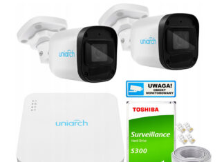 Praktyczne kamery IP Uniarch